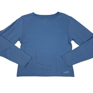 Horny Toad Women's Long Sleeve Tee in Blue